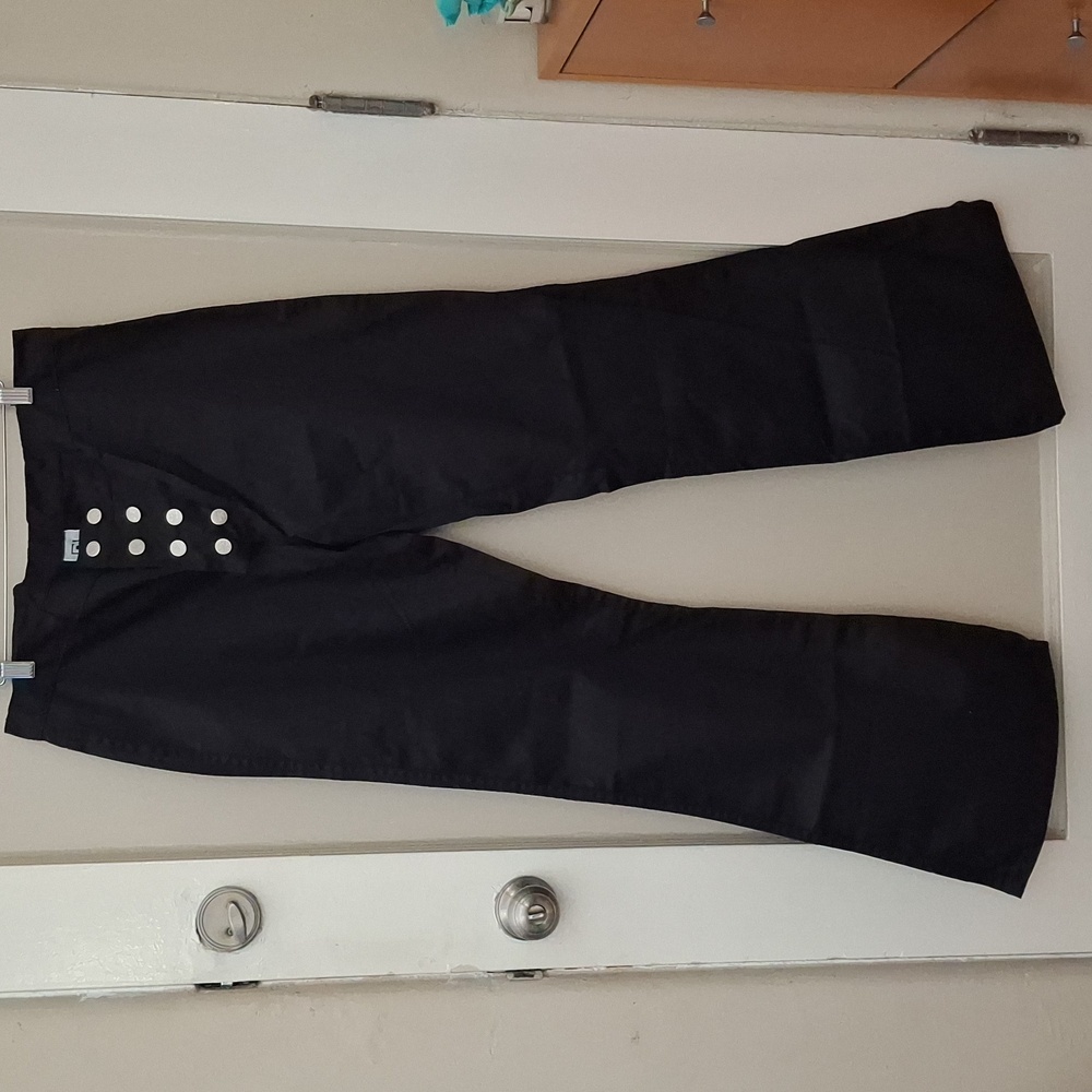 Vintage Pewter Sailor Cotton Pants